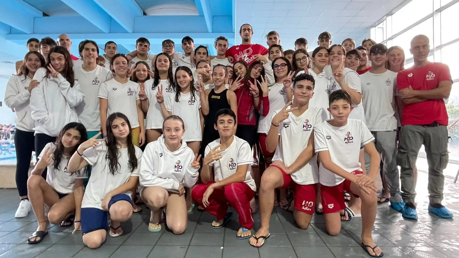 H2O Sport pioggia di titoli regionali ai campionati di categoria.